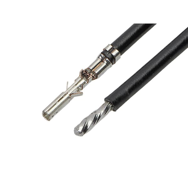 Molex Microfit 3.0 F-S 300Mm 20Awg Leads Bk Au 2147611214 - main